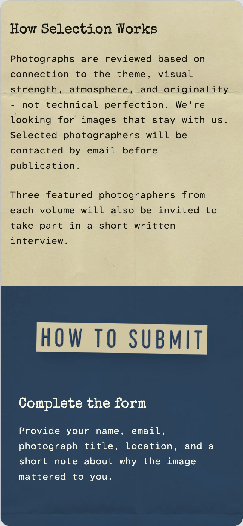 SALTPRINT ZINE web stranica